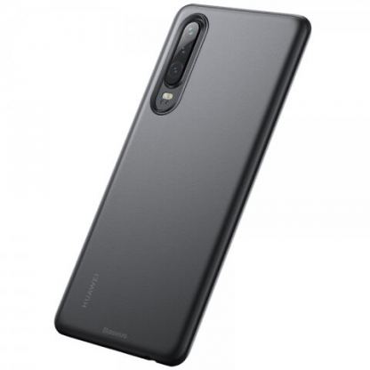 Baseus Wing case - тънък полипропиленов кейс (0.45 mm) за Huawei P30 (сив)
