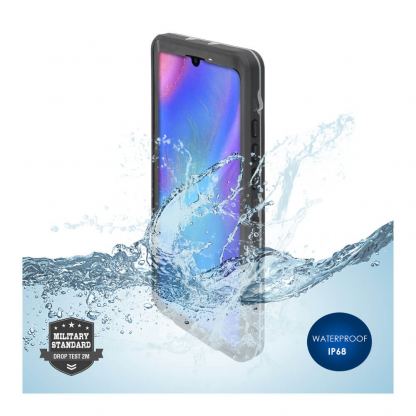 4smarts Rugged Case Active Pro STARK - ударо и водоустойчив калъф за Huawei P30 Pro (черен)