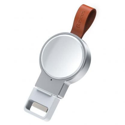 Baseus Dotter Wireless Charger - докинг станция за зареждне на Apple Watch (бял)