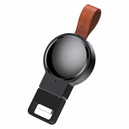Baseus Dotter Wireless Charger - докинг станция за зареждне на Apple Watch (черен)