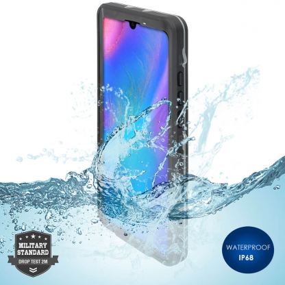 4smarts Rugged Case Active Pro STARK - ударо и водоустойчив калъф за Huawei P30 (черен)