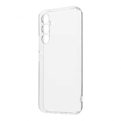 Силиконов (TPU) калъф за Samsung Galaxy A54 5G (прозрачен)  - OBALME Basic Clear TPU Case