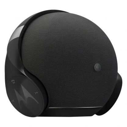 Motorola Sphere Plus 2in1 Bluetooth Speaker with Headset Set - комплект спийкър и безжични блутут слушалки за мобилни устройства (черен)