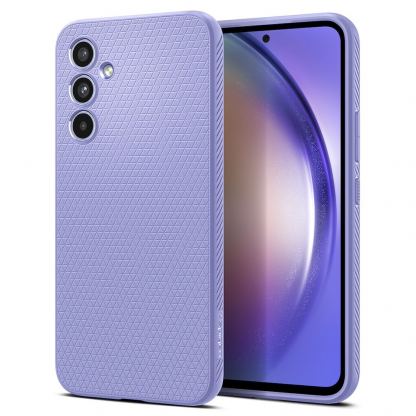 Силиконов (TPU) калъф с висока степен на защита за Samsung Galaxy A54 5G (лилав)  - Spigen Liquid Air Case