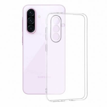 Удароустойчив силиконов (TPU) калъф за Samsung Galaxy A56 5G (прозрачен)  - Techsuit Shockproof Clear Silicone Case