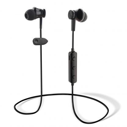 4smarts Wireless Headset Melody B3 - безжични слушалки за смартфони и мобилни устройства (черен) 