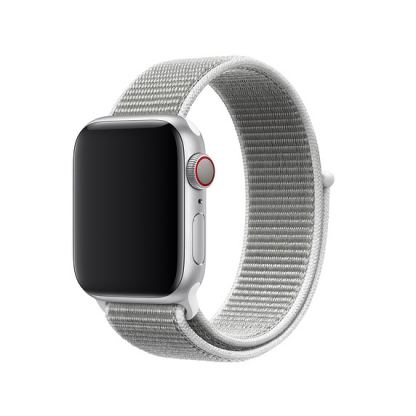 Apple Seashell Sport Loop - оригинална текстилна каишка за Apple Watch 42мм, 44мм (сив)