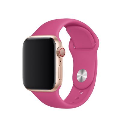 Apple Sport Band S/M & M/L - оригинална силиконова каишка за Apple Watch 42мм, 44мм (виолетов) (retail)