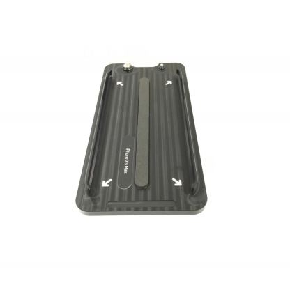 Belkin TCP 2.0 Cradle Storage Kit - легло (тарелка) за машина на Belkin за поставяне на стъклени покрития за iPhone XS Max (кутия)