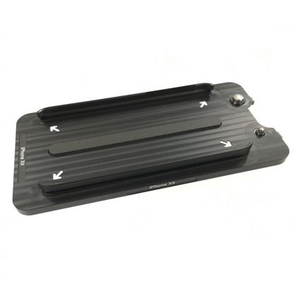 Belkin TCP 2.0 Cradle Storage Kit - легло (тарелка) за машина на Belkin за поставяне на стъклени покрития за iPhone XR (кутия)