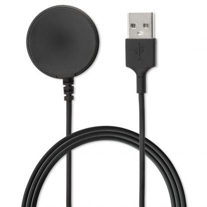 4smarts Wireless Charger - магнитен кабел за зареждане на Samsung Galaxy Watch Active (1м) (черен)
