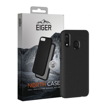 Eiger North Case - хибриден удароустойчив кейс за Samsung Galaxy A70