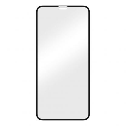 Displex Real Glass 10H Protector 3D Full Cover - калено стъклено защитно покритие за дисплея на iPhone 11 Pro Max, iPhone XS Max (черен-прозрачен)(bulk)