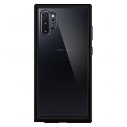 Spigen Ultra Hybrid Case - хибриден кейс с висока степен на защита за Samsung Galaxy Note 10 Plus (черен)