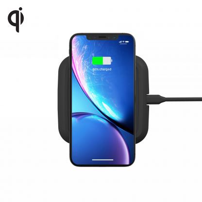 Zens Single Wireless Charger 5W ZESC09B - станция за безжично зареждане на Qi съвместими устройства (черен)