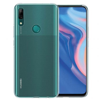 Huawei Protective TPU Case - оригинален силиконов (TPU) калъф за Huawei P Smart Z (прозрачен)