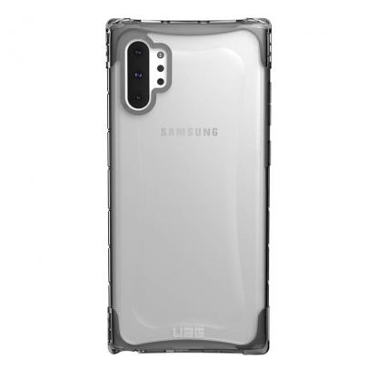 Urban Armor Gear Plyo - удароустойчив хибриден кейс за Samsung Galaxy Note 10 Plus (прозрачен)