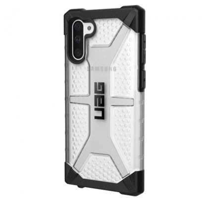 Urban Armor Gear Plasma - удароустойчив хибриден кейс за Samsung Galaxy Note 10 (прозрачен)