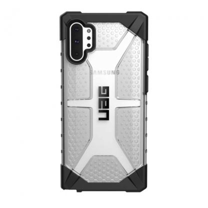 Urban Armor Gear Plasma - удароустойчив хибриден кейс за Samsung Galaxy Note 10 Plus (прозрачен)