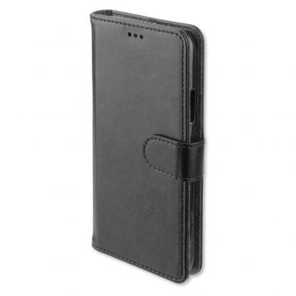 4smarts Premium Wallet Case URBAN - кожен калъф с поставка и отделение за кр. карта за iPhone 11 Pro (черен)