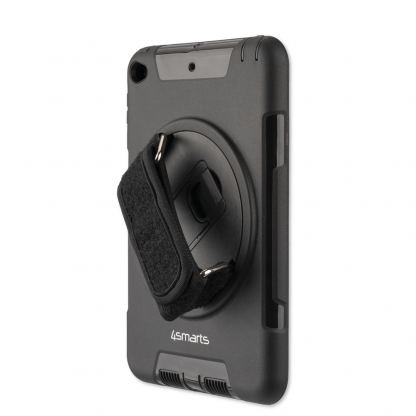 4smarts Rugged Tablet Case Grip - удароустойчив калъф за iPad Mini 5 (2019) (черен)