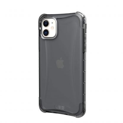 Urban Armor Gear Plyo Case - удароустойчив хибриден кейс за iPhone 11 (черен)