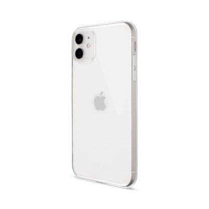 Artwizz NoCase - тънък (0.8 мм) силиконов TPU калъф за iPhone 11 (прозрачен)