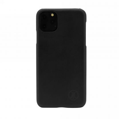 JT Berlin BackCase Kreuzberg - кожен кейс (естествена кожа) за iPhone 11 Pro Max (черен)