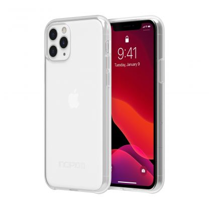 Incipio NGP Pure Case - удароустойчив силиконов (TPU) калъф за iPhone 11 Pro (прозрачен)