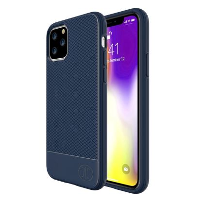 JT Berlin BookCase Pankow Soft - силиконов TPU калъф за iPhone 11 Pro (син)