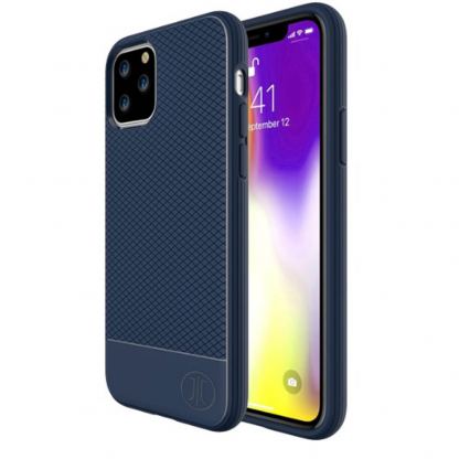 JT Berlin BookCase Pankow Soft - силиконов TPU калъф за iPhone 11 Pro Max (син)