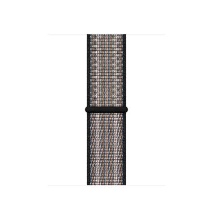 Apple Watch Nike Band Sport Loop - оригинална текстилна каишка за Apple Watch 42мм, 44мм (сив-кафяв)