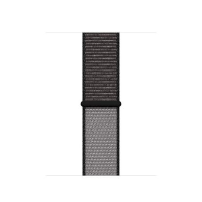 Apple Anchor Gray Sport Loop XL - оригинална текстилна каишка за Apple Watch 42мм, 44мм (тъмносив)