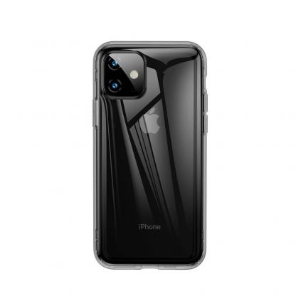 Baseus Safety Airbags Case - силиконов (TPU) калъф с най-висока степен на защита за iPhone 11 (черен)