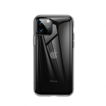 Baseus Safety Airbags Case - силиконов (TPU) калъф с най-висока степен на защита за iPhone 11 Pro (черен)