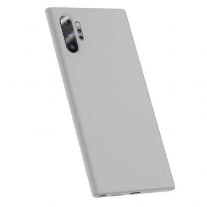 Baseus Wing case - тънък полипропиленов кейс (0.45 mm) за Samsung Galaxy Note 10 Plus (бял)