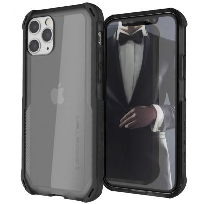 Ghostek Cloak 4 Case  - хибриден удароустойчив кейс за iPhone 11 Pro (прозрачен-черен)
