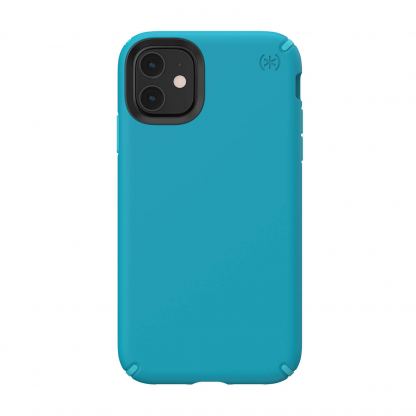 Speck Presidio Pro Case - удароустойчив хибриден кейс за iPhone 11 Pro Max (син)