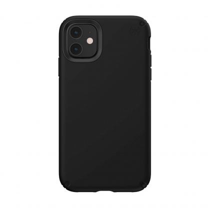 Speck Presidio Pro Case - удароустойчив хибриден кейс за iPhone 11 (черен)