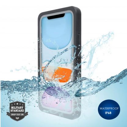 4smarts Rugged Case Active Pro STARK - ударо и водоустойчив калъф за iPhone 11 Pro (черен)