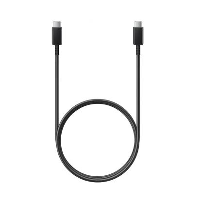 Samsung USB-C to USB-C Cable 100W (5A) EP-DN975BB - кабел за устройства с USB-C порт (100 см) (черен)