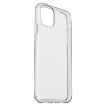Otterbox Clearly Protected Skin With Alpha Glass - тънък силиконов калъф и стъклено защитно покритие за дисплея на iPhone 11 Pro Max (прозрачен)