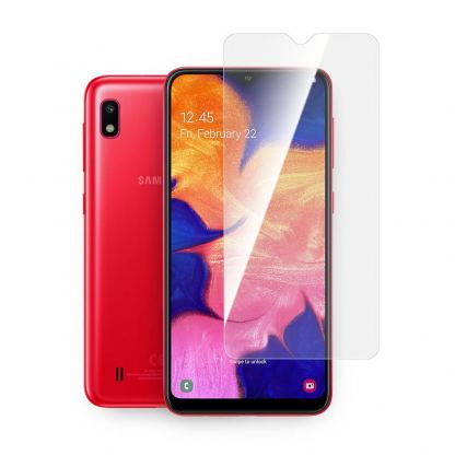 Torrii BodyGlass 2.5D Glass - калено стъклено защитно покритие за Samsung Galaxy A10 (прозрачен)