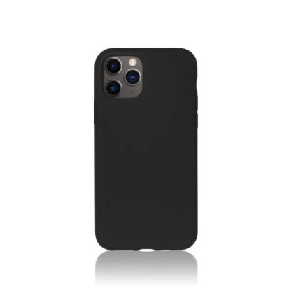 Torrii Bagel Case - твърд силиконов (TPU) калъф за iPhone 11 Pro Max (черен)