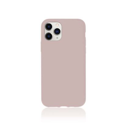 Torrii Bagel Case - твърд силиконов (TPU) калъф за iPhone 11 Pro (розов)