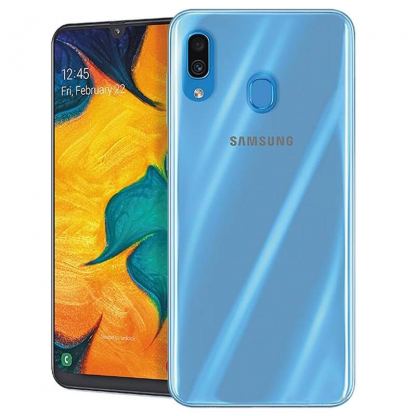 Case FortyFour No.1 Case - силиконов TPU калъф за Samsung Galaxy A40 (прозрачен)