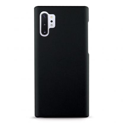 Case FortyFour No.3 Case - поликарбонатов кейс за Samsung Galaxy Note 10 (черен)