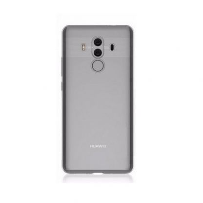 Ultra-Slim Case - тънък силиконов (TPU) калъф (0.3 mm) за Huawei Mate 10 Pro (прозрачен)