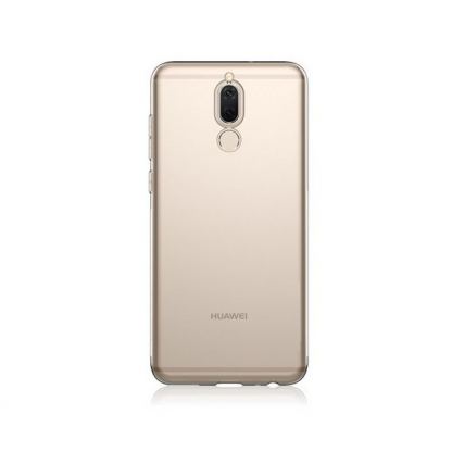 Ultra-Slim Case - тънък силиконов (TPU) калъф (0.3 mm) за Huawei Mate 10 Lite (прозрачен)