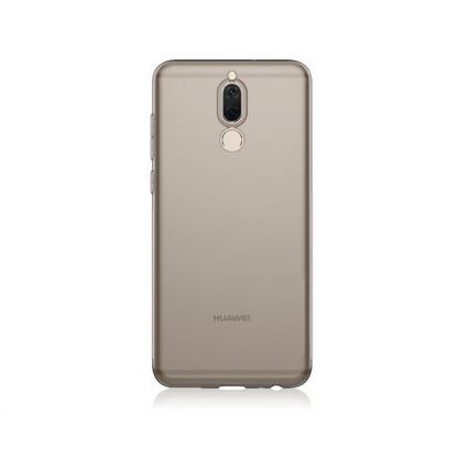 Ultra-Slim Case - тънък силиконов (TPU) калъф (0.3 mm) за Huawei Mate 10 Lite (черен-прозрачен)
